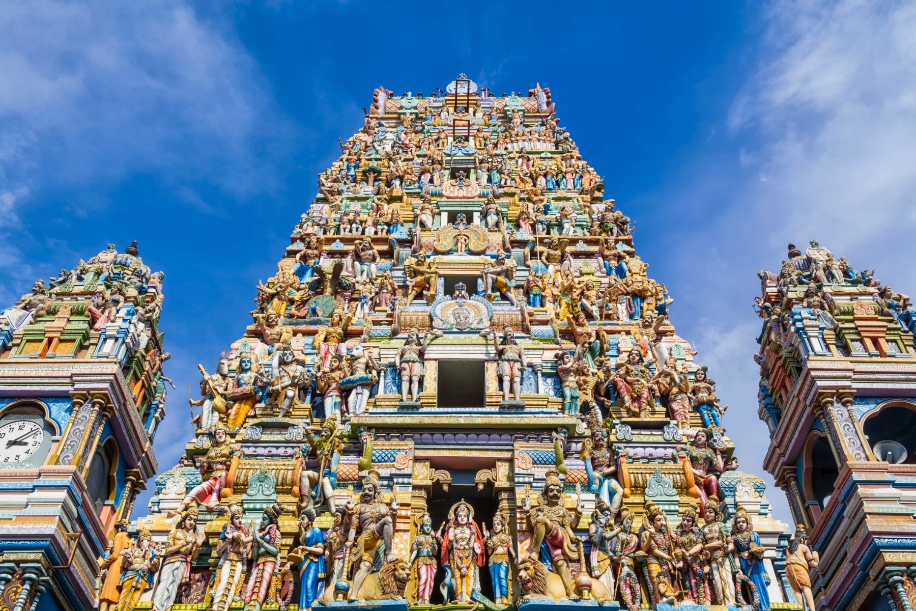 Temple hindou de Colombo